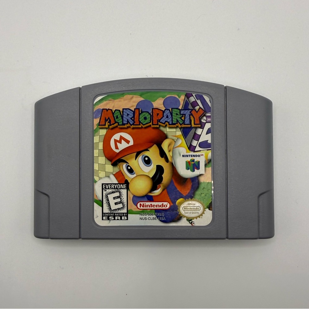 Mario Party Nintendo 64 Game N64 Authentic